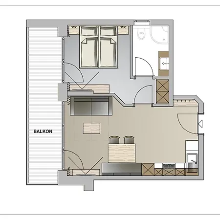 Hotel apartamentowy Twentyone Living Boutique *