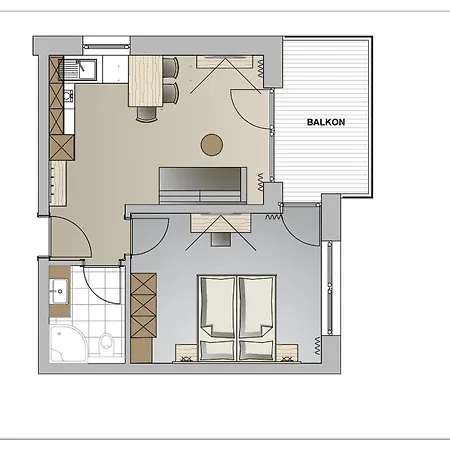 Hotel apartamentowy Twentyone Living Boutique *