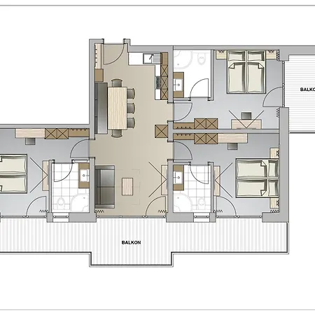Hotel apartamentowy Twentyone Living Boutique Sölden