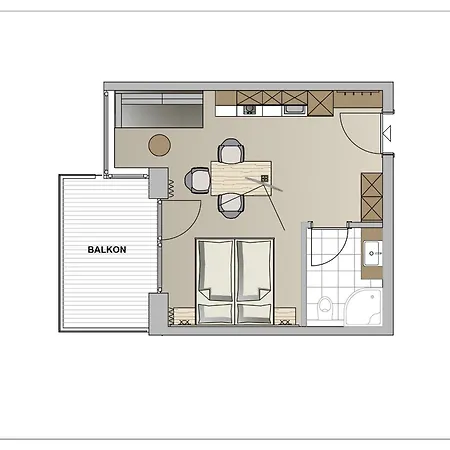 Twentyone Living Boutique Hotel apartamentowy Sölden